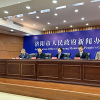 洛陽市舉行兒童友好城市LOGO、卡通IP形象新聞發布會